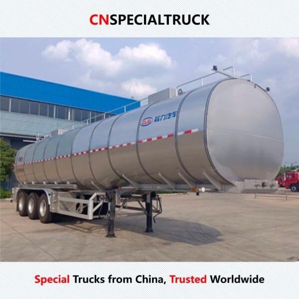 半挂46方保温液体运输车CL9401GPGBWN