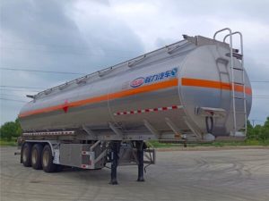 半挂46方铝合金运油车CL9406GYYLV