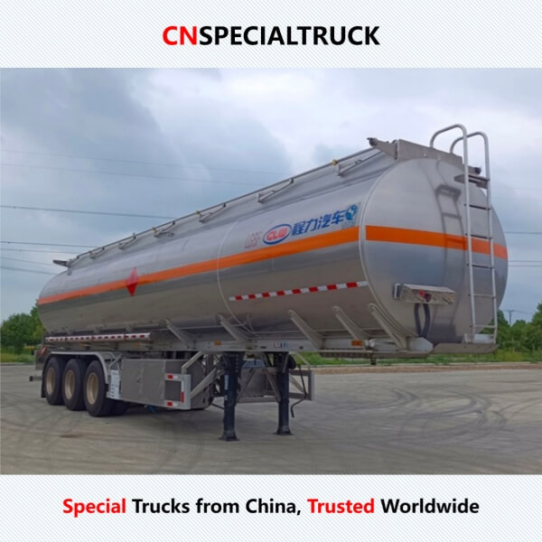 半挂46方铝合金运油车CL9406GYYLV