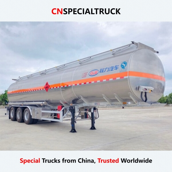半挂48方铝合金运油车CL9408GYYLV
