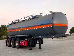 半挂不锈钢31方氧化性物品罐式运输车CL9401GYW