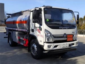 福田奥铃10方加油车 CL5126GJY6BWG