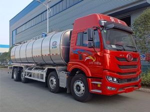 解放25方铝合金保温供液车CL5310GPGC6