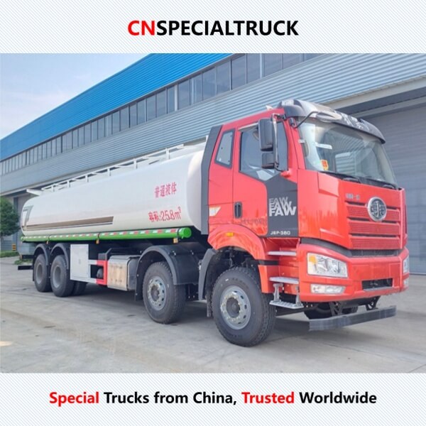 解放30方供液车CL5312GPGC6