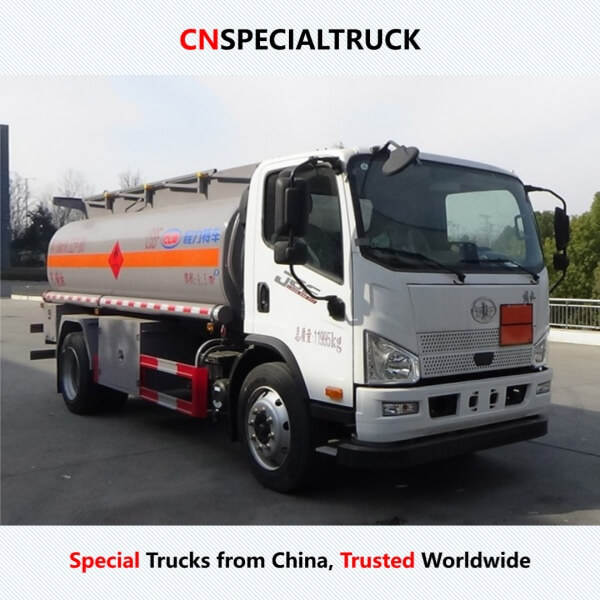 解放J6F 9.5方运油车CL5120GYYC6