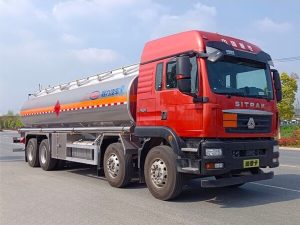 重汽汕德卡25方铝合金运油车CL5322GYYLZ6