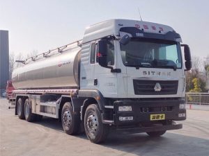 重汽汕德卡31方铝合金供液车CL5320GPGZ6