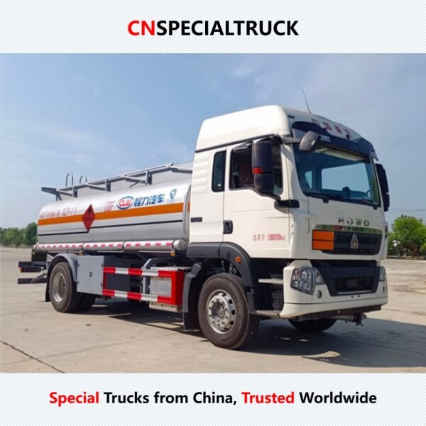 重汽豪沃13方加油车CL5181GJYZ6