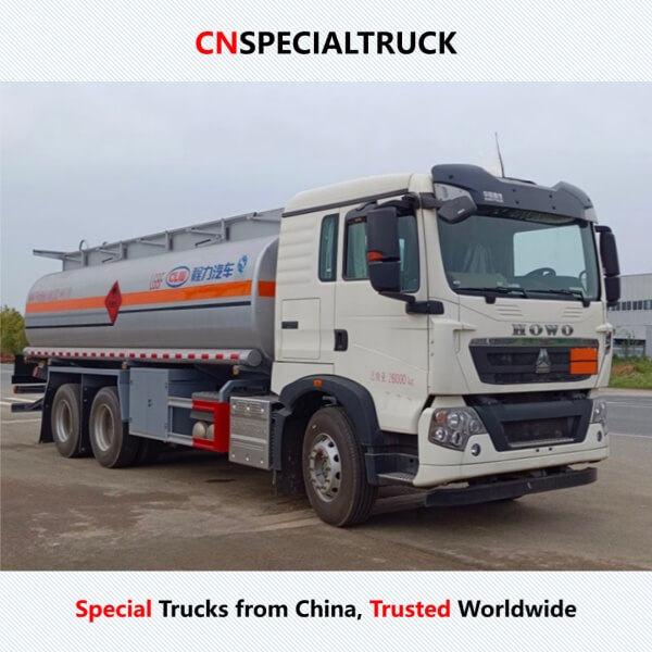 重汽豪沃21方运油车CL5261GYYZ6