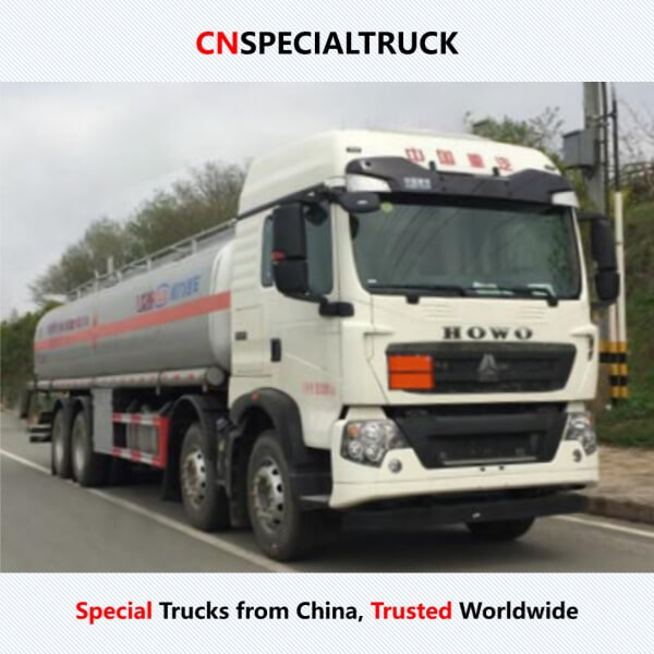 重汽豪沃24方运油车CL5321GYYZ6