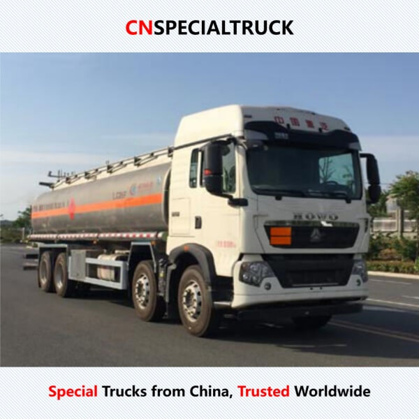 重汽豪沃26方铝合金运油车CL5320GYYLZ6