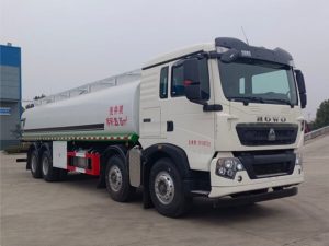 重汽豪沃27方供液车CLW5311TGYZ6