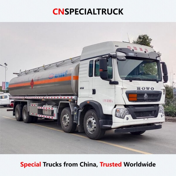 重汽豪沃30方铝合金运油车CL5321GYYLZ6