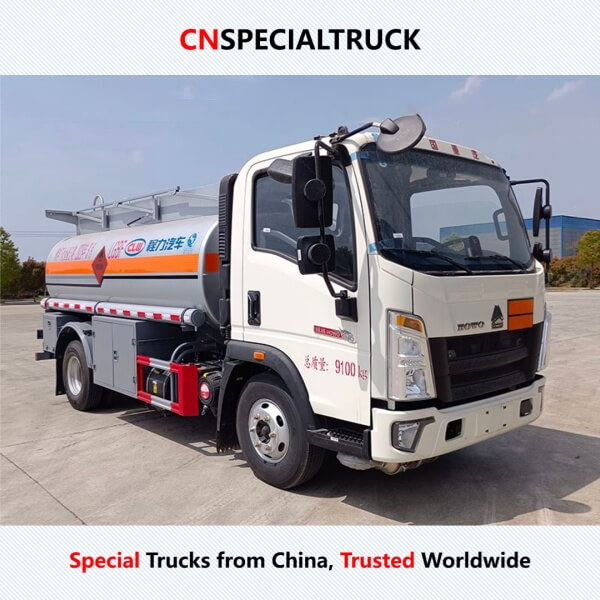 重汽豪沃6方运油车CL5097GYYZ6