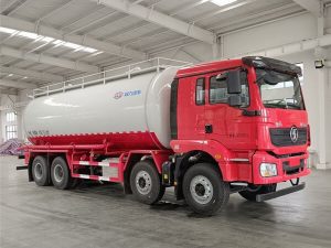 陕汽德龙25方粉粒物料运输车CL5310GFL6BWG