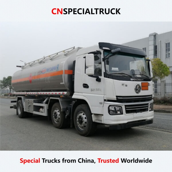 陕汽轩德24方铝合金运油车CL5260GYYLS6