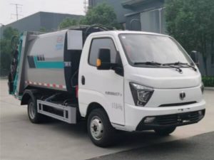 飞碟5方电动压缩垃圾车CL5043ZYSBE