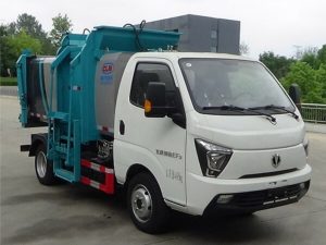 飞碟5方电动餐厨垃圾车CL5041TCABEV
