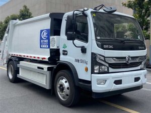 东风华神10方电动压缩垃圾车CL5123ZYSBEV