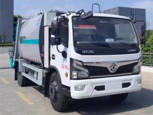 东风福瑞卡10方混动压缩垃圾车CL5120ZYSPHEV