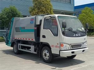 江淮康铃6方压缩垃圾车CL5045ZYS6AHQ