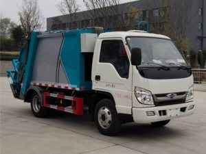 福田时代6方压缩垃圾车CL5043ZYS6HQ