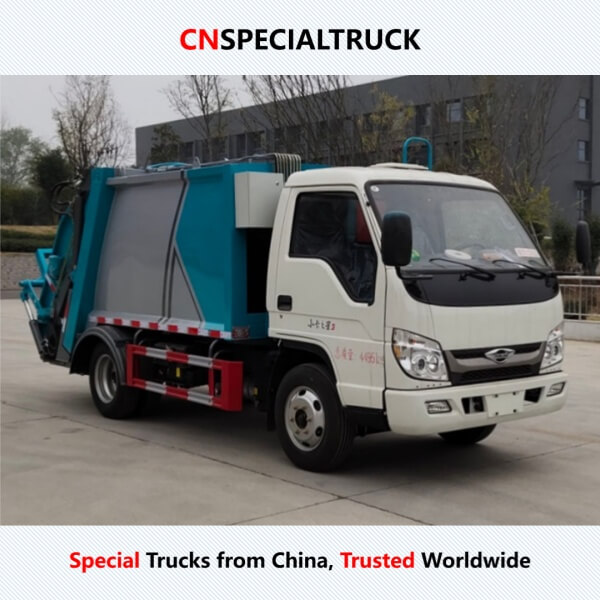 福田时代6方压缩垃圾车CL5043ZYS6HQ