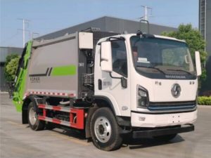 陕汽10方电动压缩垃圾车CL5122ZYSBEV