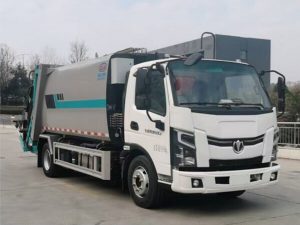 飞碟7方混动压缩垃圾车CL5121ZYSPHEV